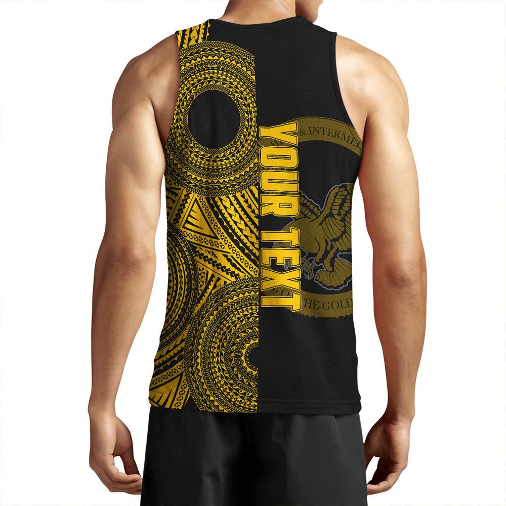 Polynesian Pride Tank Top Personalized Hawaii Class Of Nanakuli Tank Top