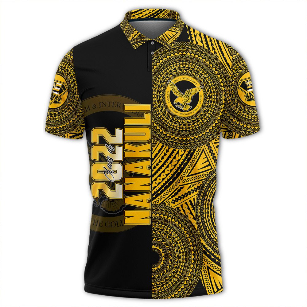 Polynesian Polo Shirt - Hawaii Class Of Nanakuli Polo Shirt