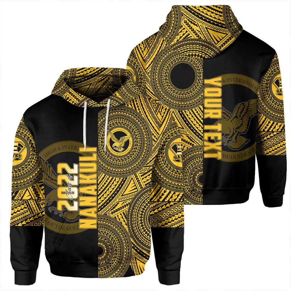Polynesian Pride Hoodie Hawaii Class Of Nanakuli Hoodie