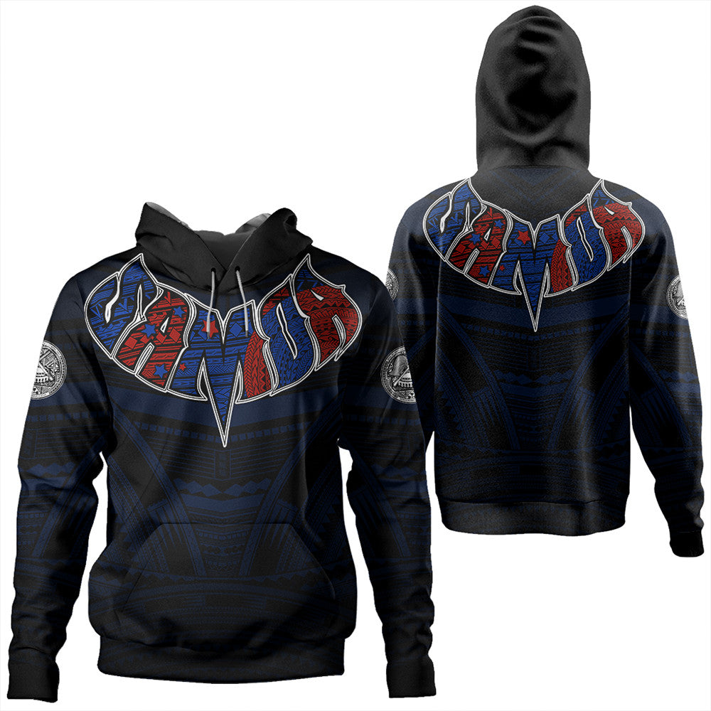 Polynesian Pride Hoodie American Samoa Forever Hoodie