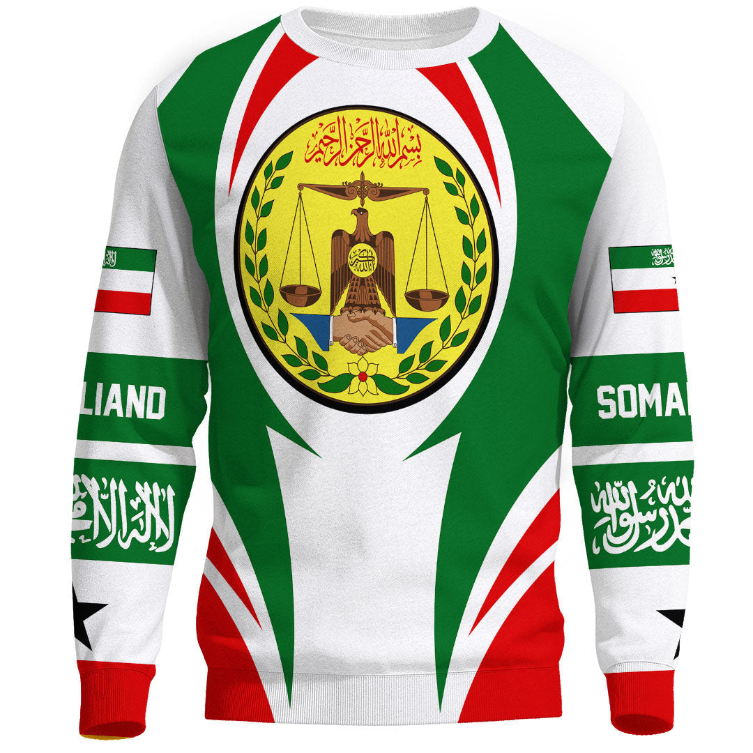 Clothing Somaliand Action Flag Sweatshirts