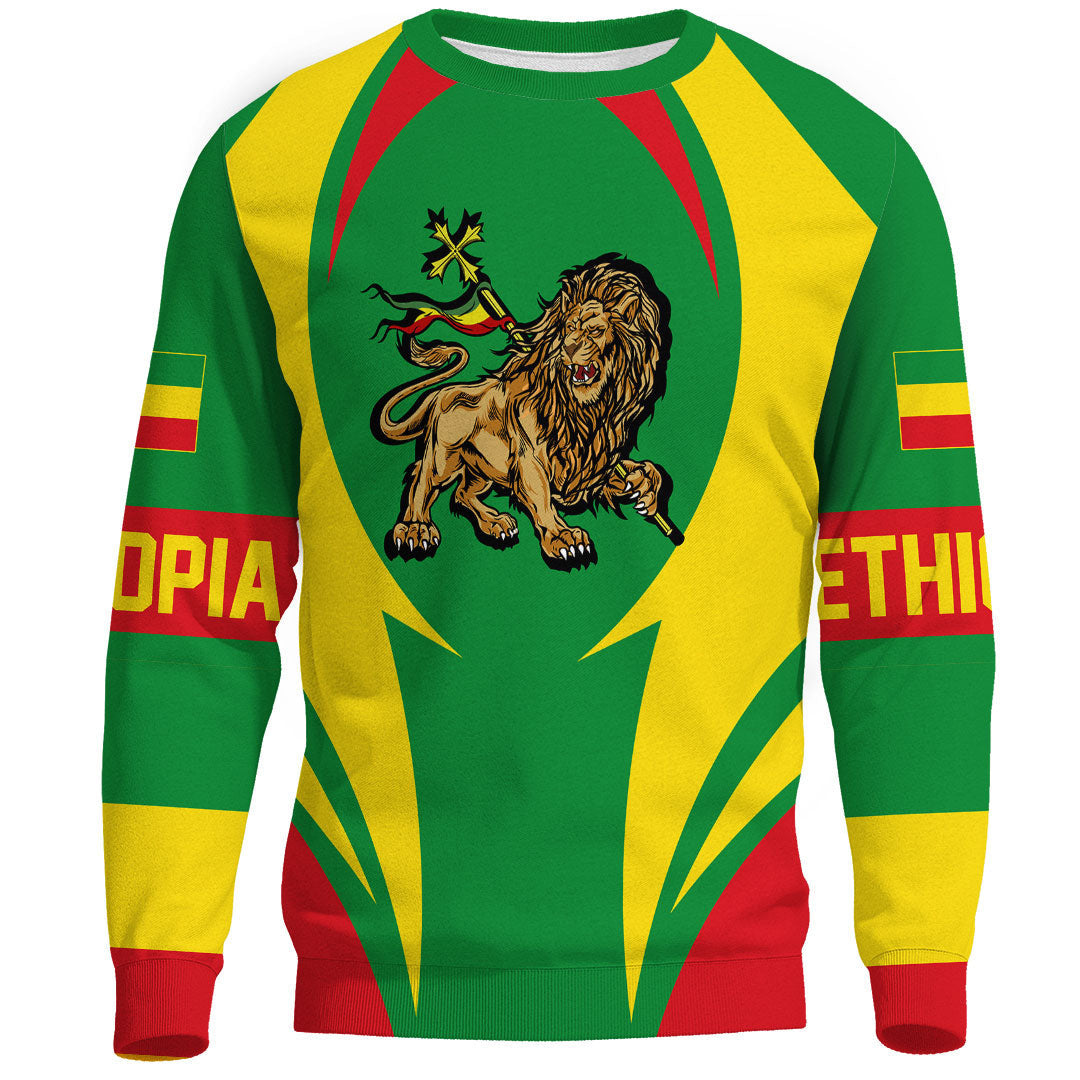 Clothing Ethiopia Action Flag Sweatshirts