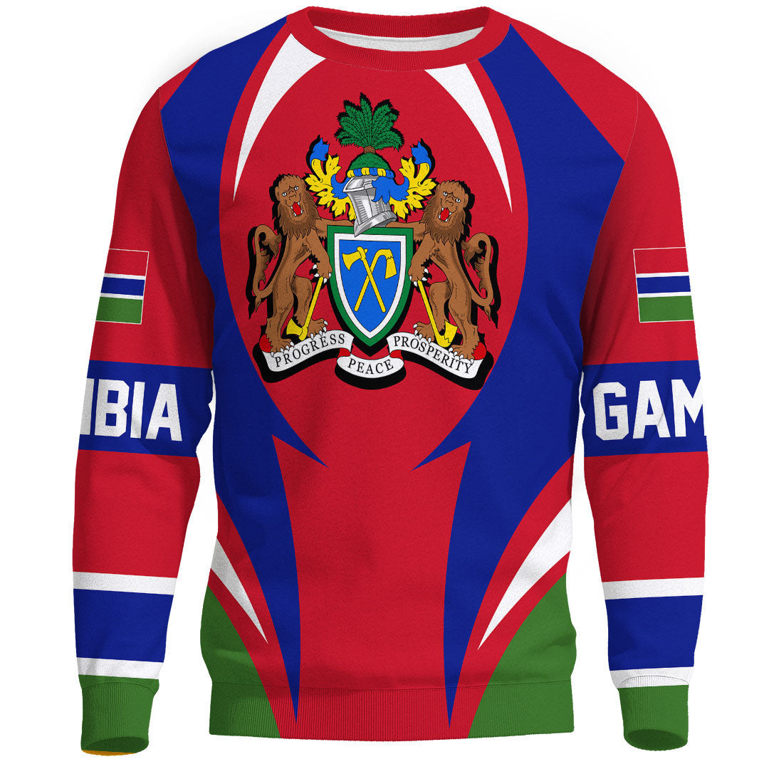 Clothing Gambia Action Flag Sweatshirts