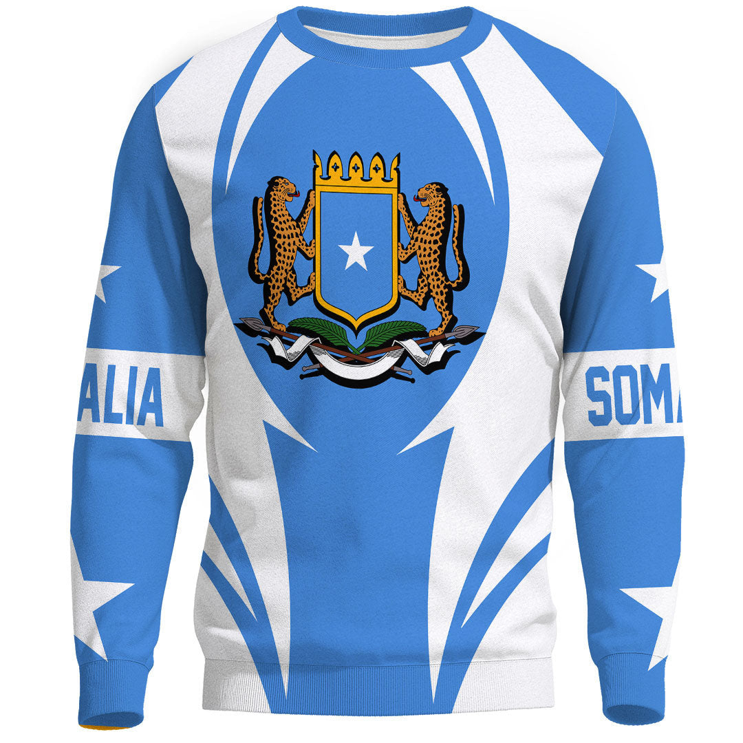 Clothing Somalia Action Flag Sweatshirts