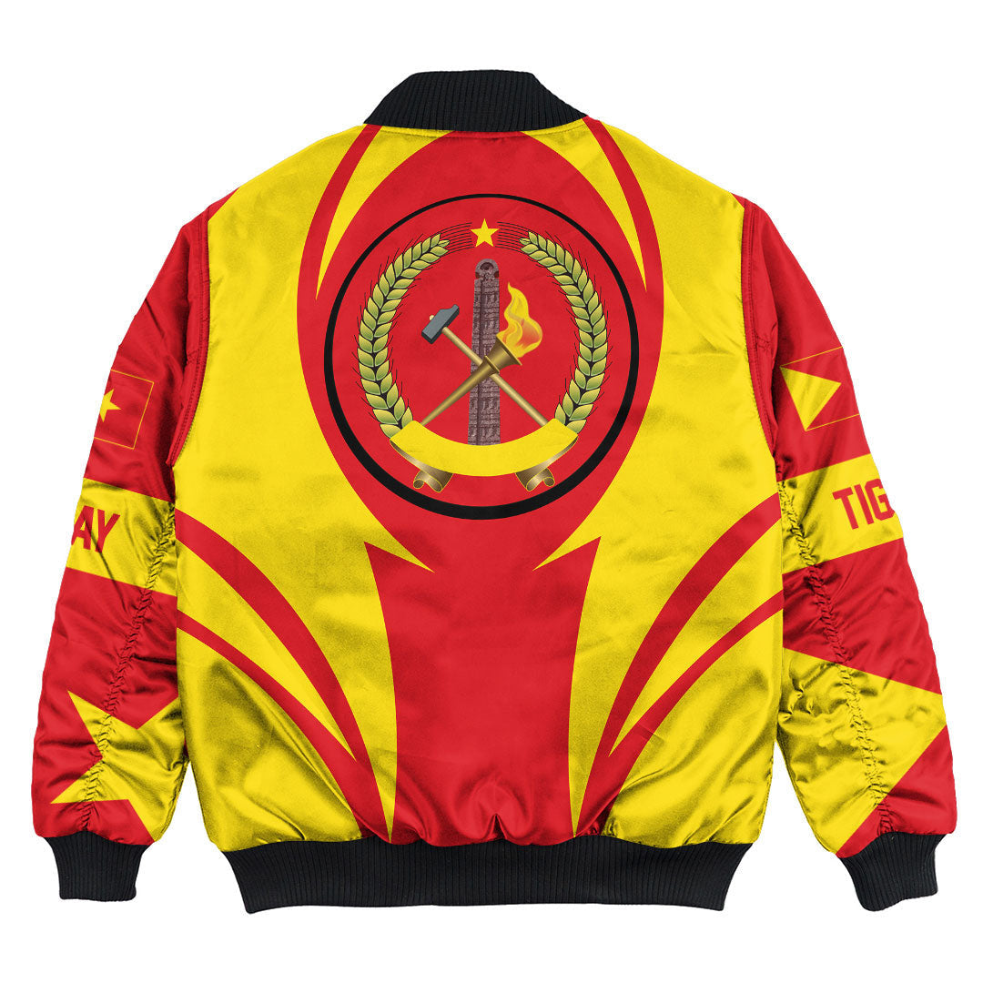 Clothing - Tigray Action Falg Bomber Jacket