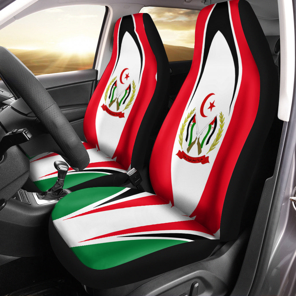 Maori 2021 Car Seat Covers Purple Aotearoa Tattoo