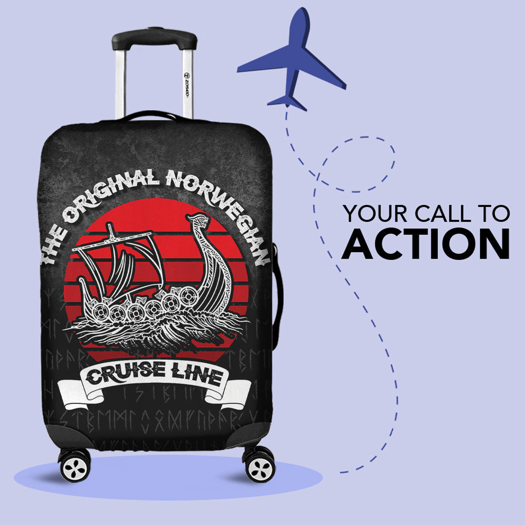 Luggage Covers The Original Norwegian Cruise Line Luggage Covers