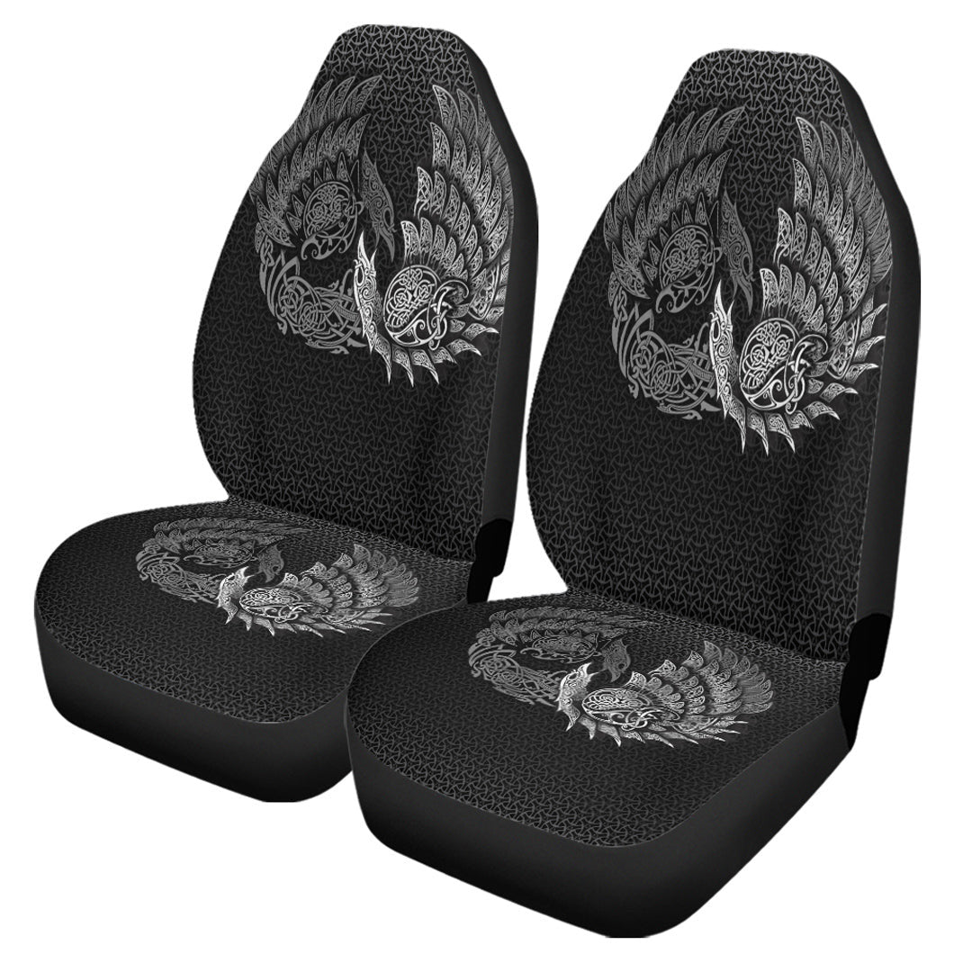 Car Seat Covers Ragnarok Huginn Muninn Special Version Car Seat Covers