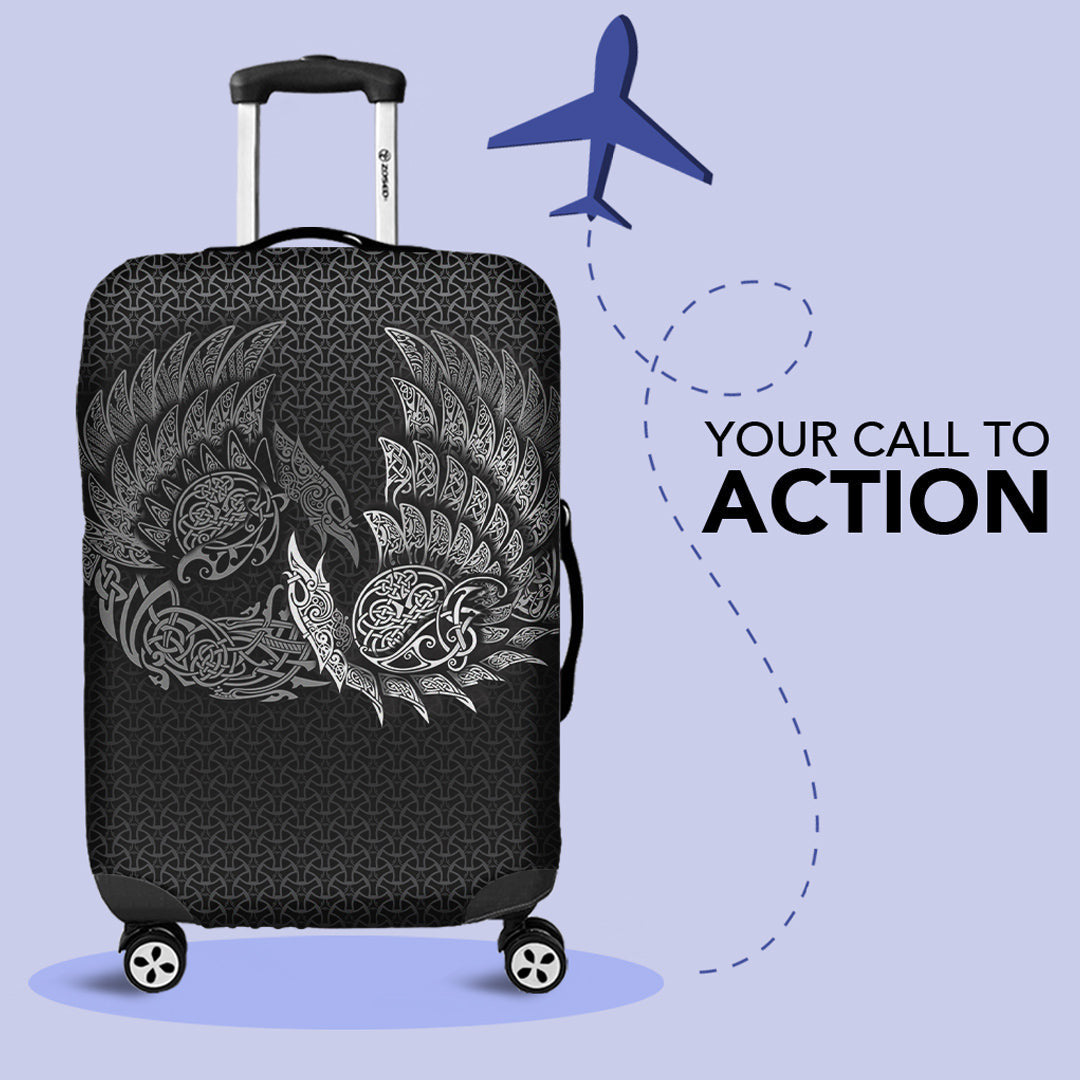 Luggage Covers Ragnarok Huginn Muninn Special Version Luggage Covers