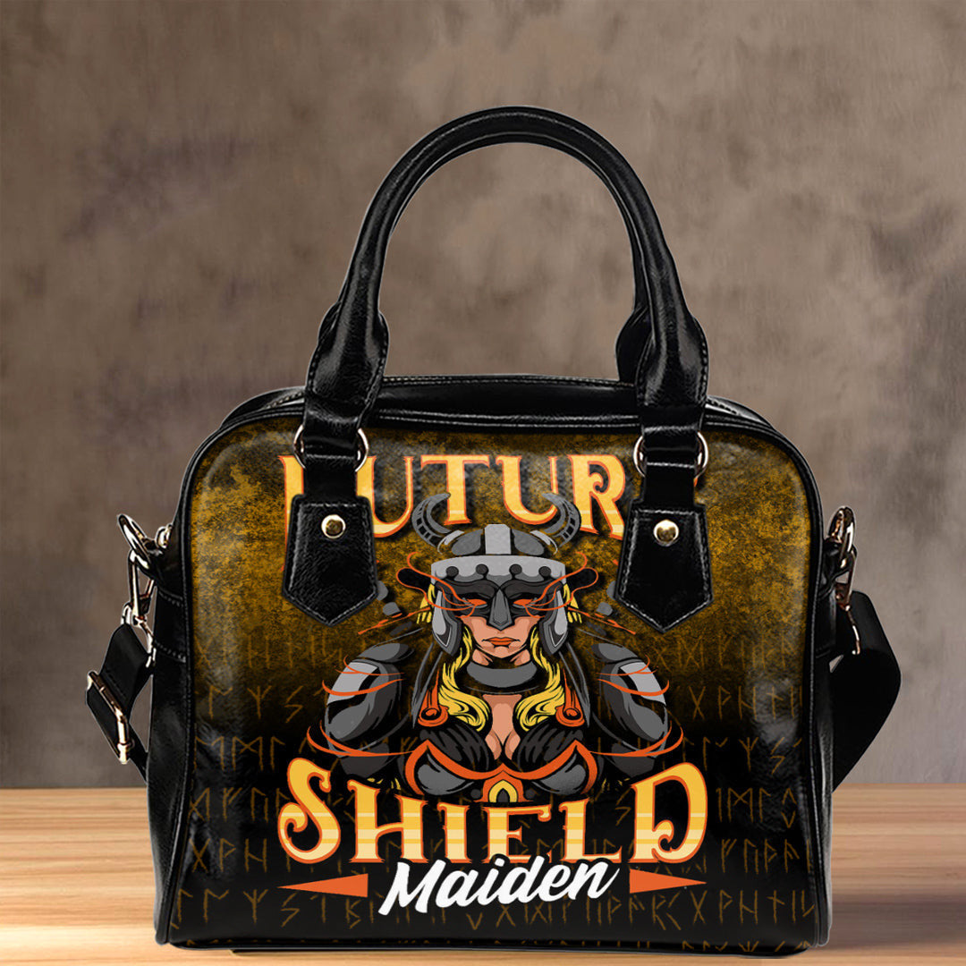 Shoulder Handbag Future Shield Maiden Shoulder Handbag