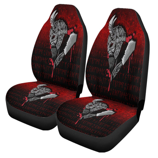 Car Seat Covers Viking Nordic Odin Car Seat Covers