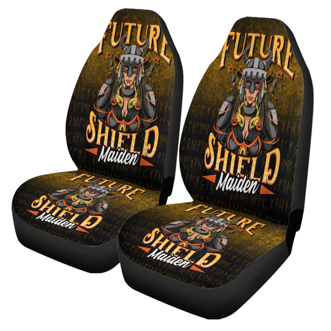 Car Seat Covers Future Shield Maiden Car Seat Covers