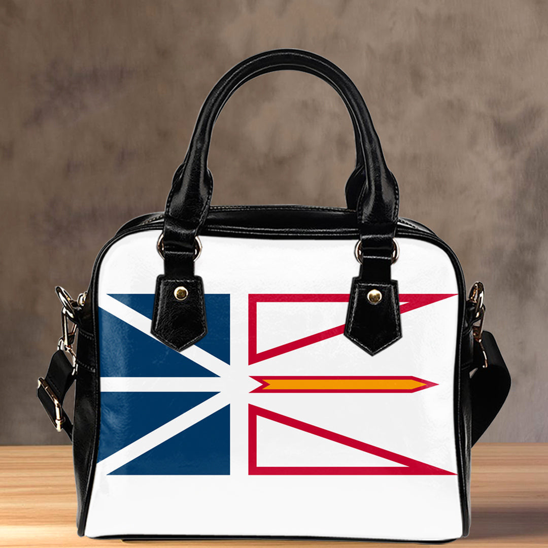 Shoulder Handbag Canada Flag Of Newfoundland And Labrador Shoulder Handbag