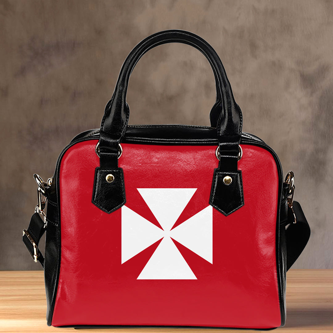 Shoulder Handbag Flag Of Wallis And Futuna Shoulder Handbag