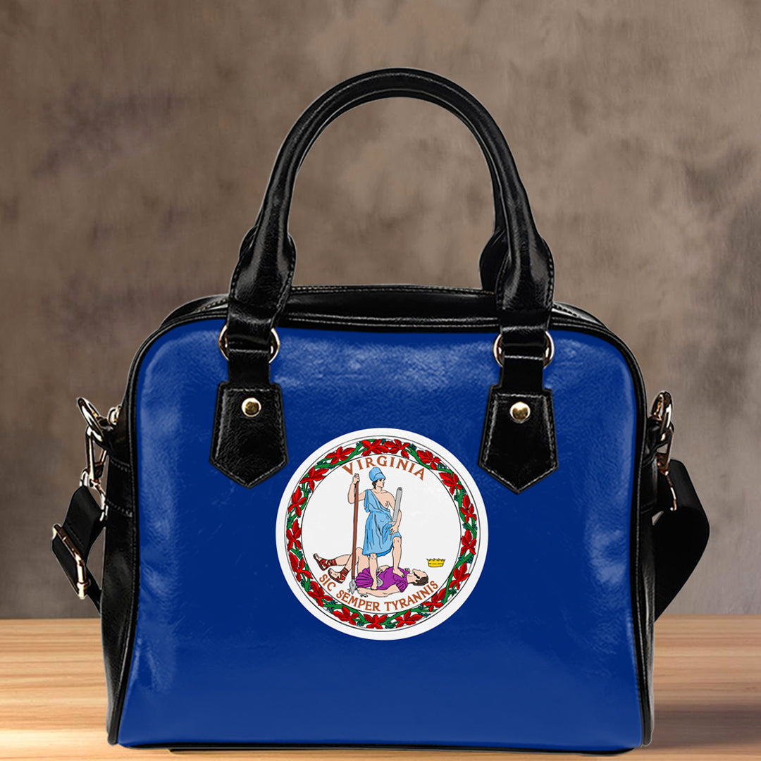 Shoulder Handbag Flag Of Commonwealth Of Virginia Shoulder Handbag