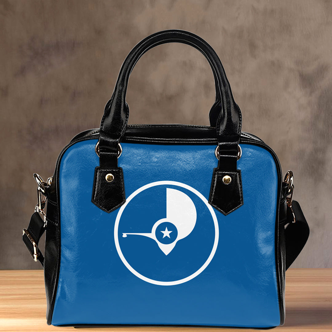 Shoulder Handbag Flag Of Yap Shoulder Handbag