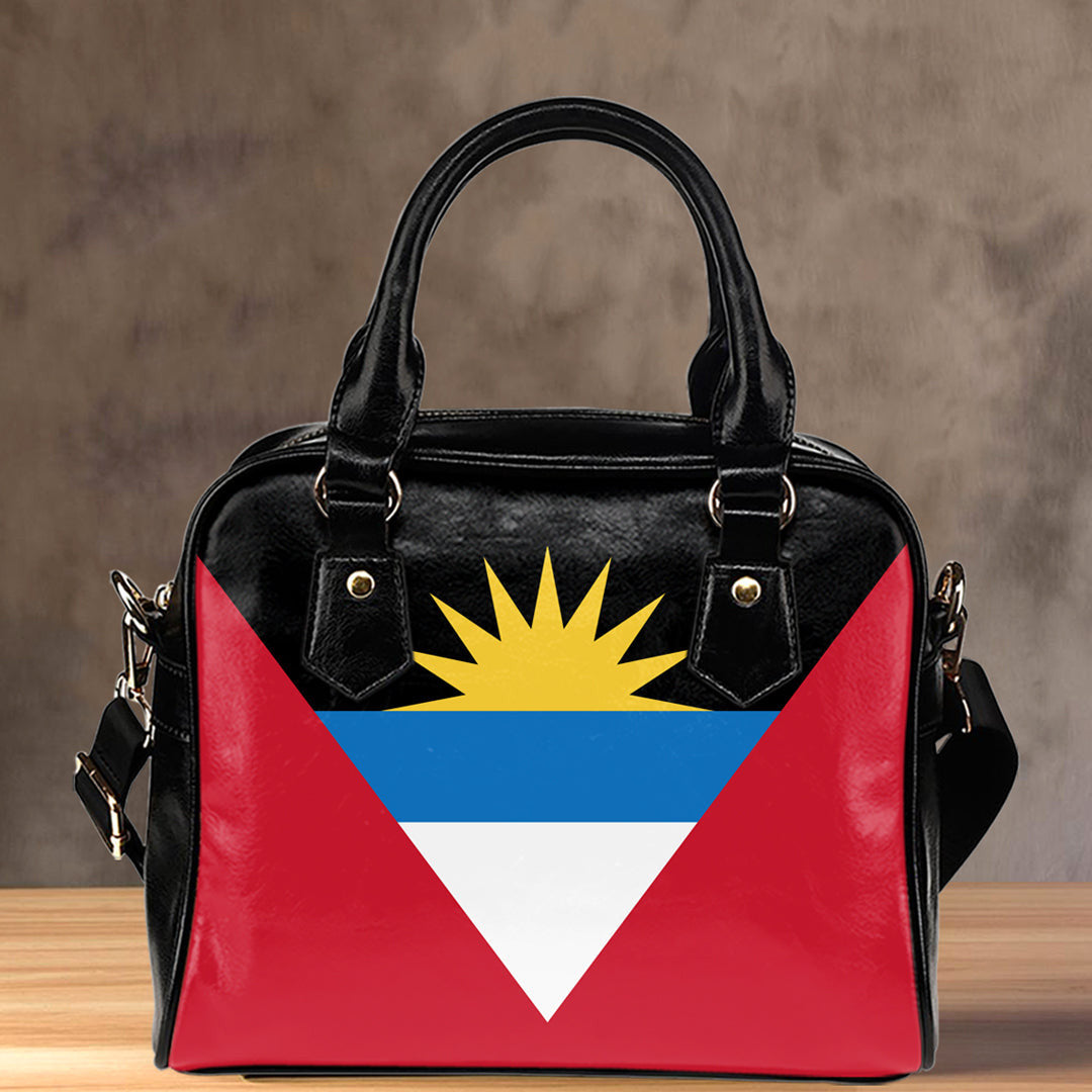 Shoulder Handbag Flag Of Antigua Barbuda Shoulder Handbag