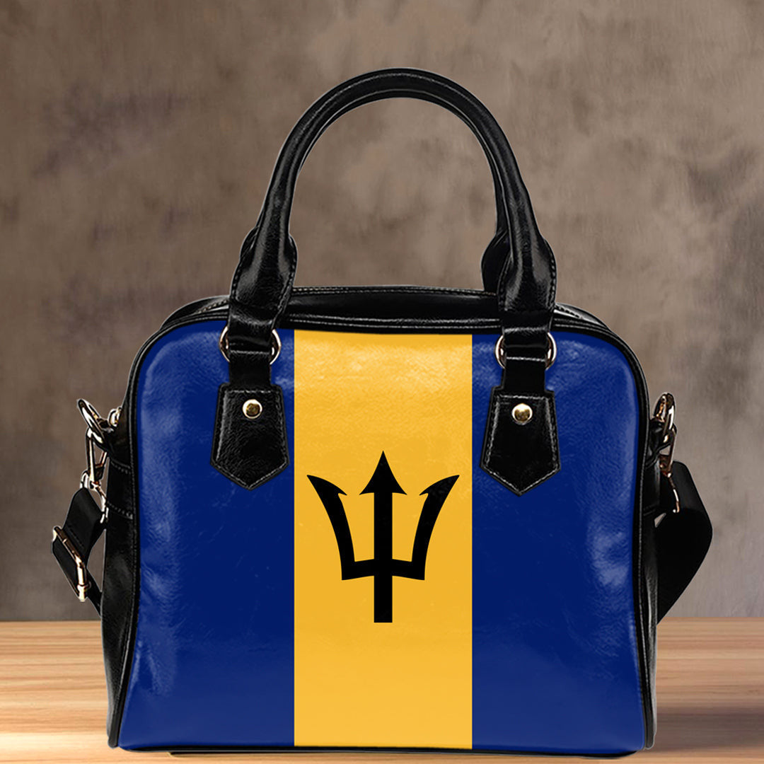 Shoulder Handbag Flag Of Barbados Shoulder Handbag