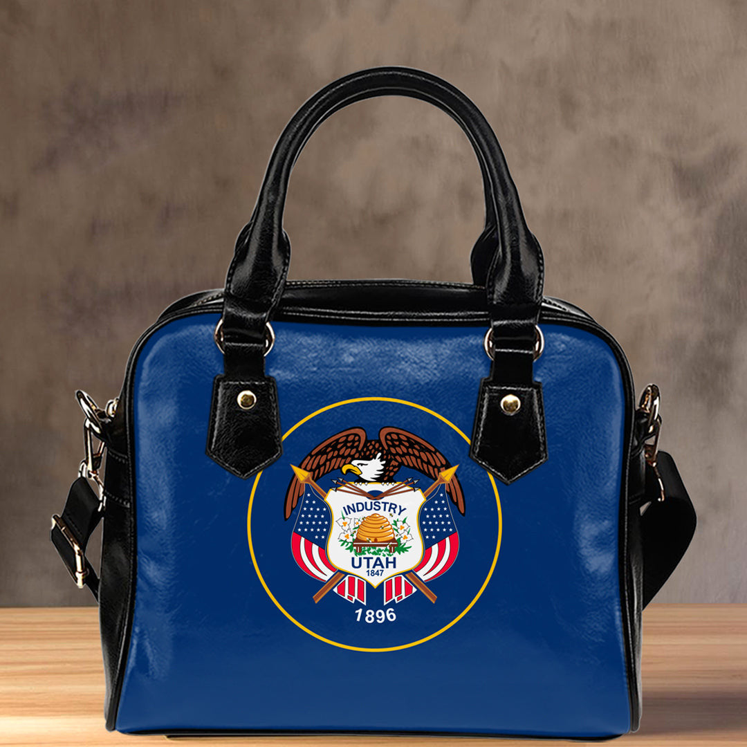 Shoulder Handbag Flag Of Utah Shoulder Handbag