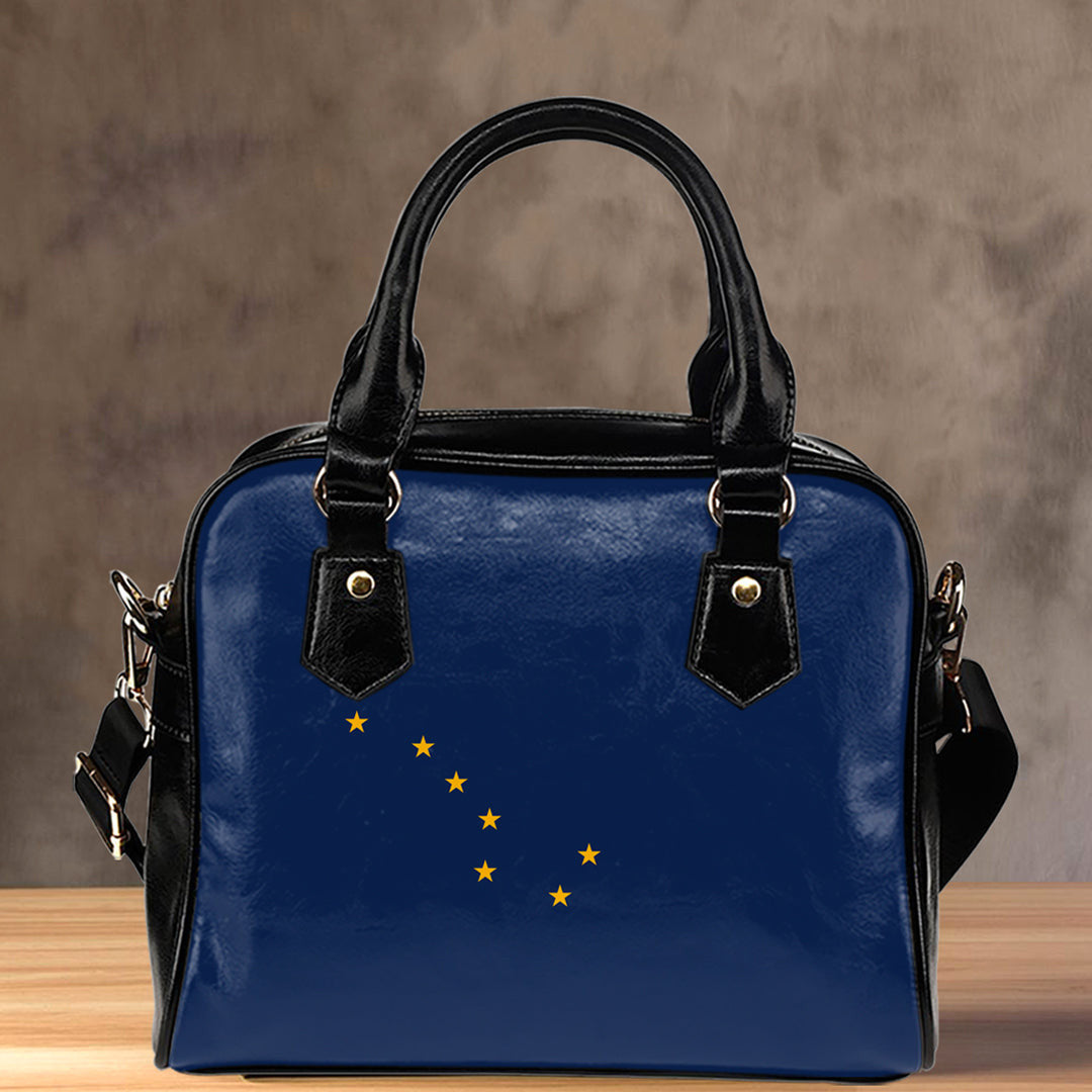 Shoulder Handbag Flag Of Alaska Shoulder Handbag