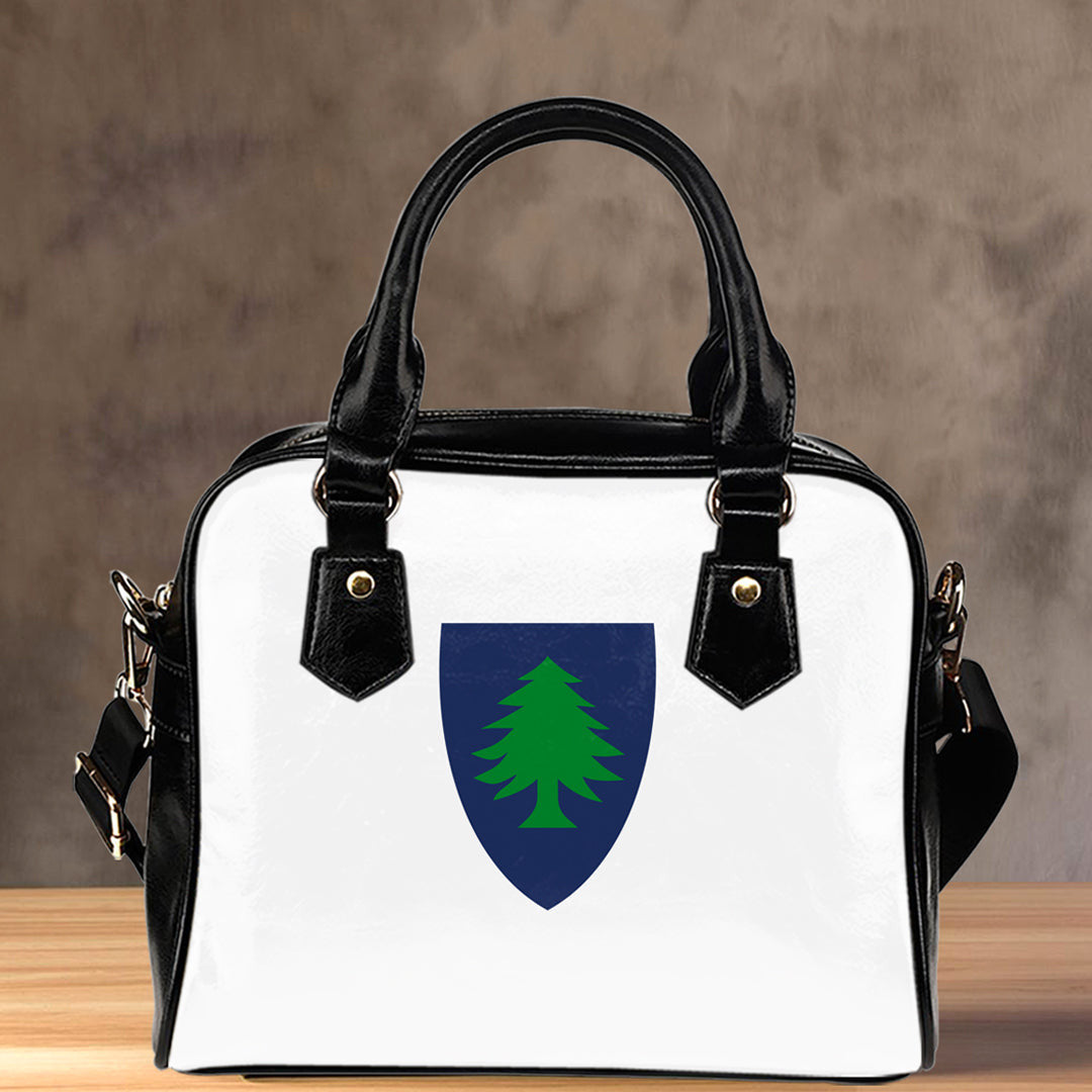 Shoulder Handbag Flag Of Massachusetts 1908 1971 Shoulder Handbag