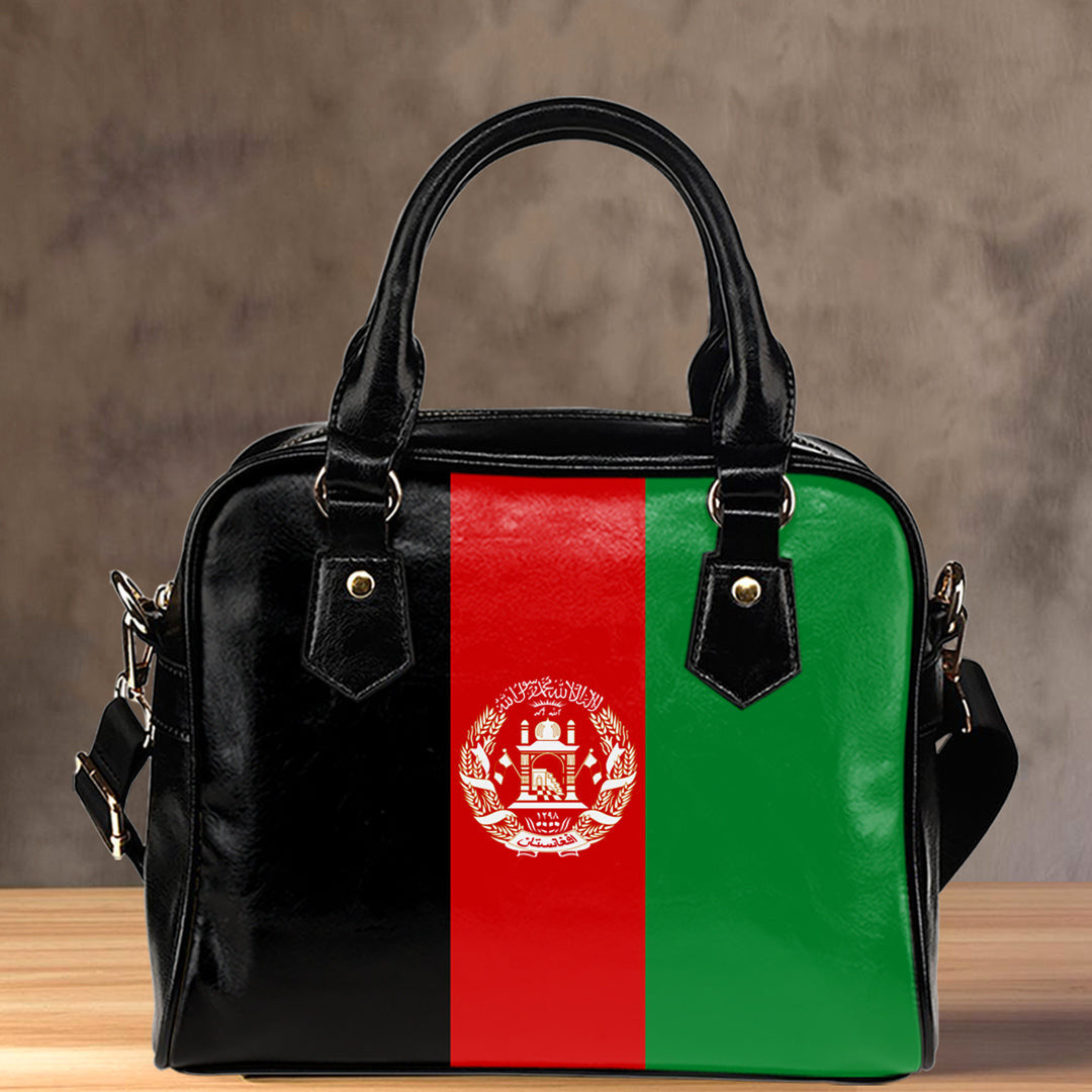 Shoulder Handbag Flag Of Afghanistan Shoulder Handbag
