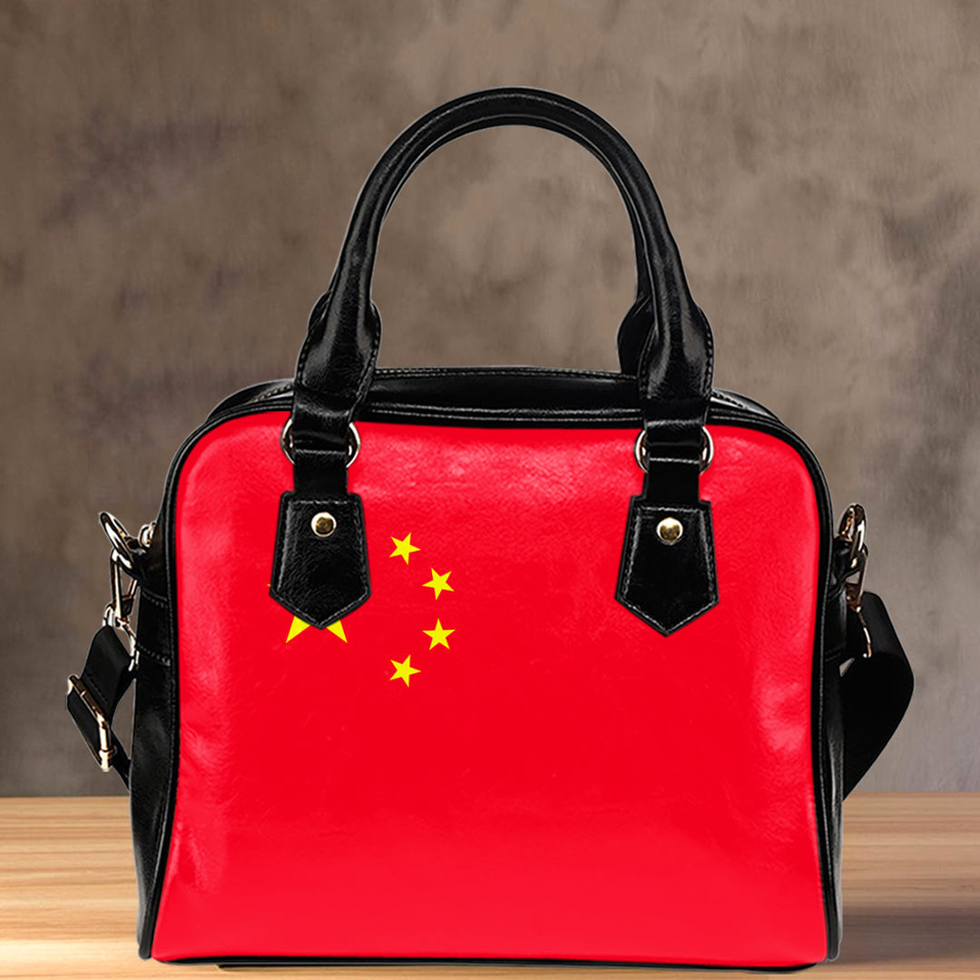 Shoulder Handbag Flag Of China Shoulder Handbag