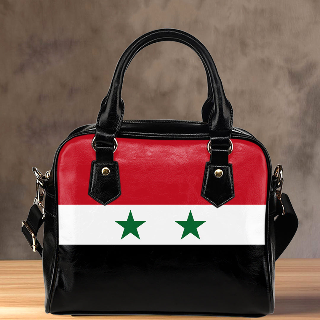 Shoulder Handbag Flag Of Syria Shoulder Handbag