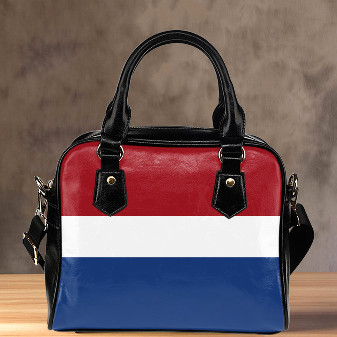 Shoulder Handbag Flag Of Netherlands Shoulder Handbag