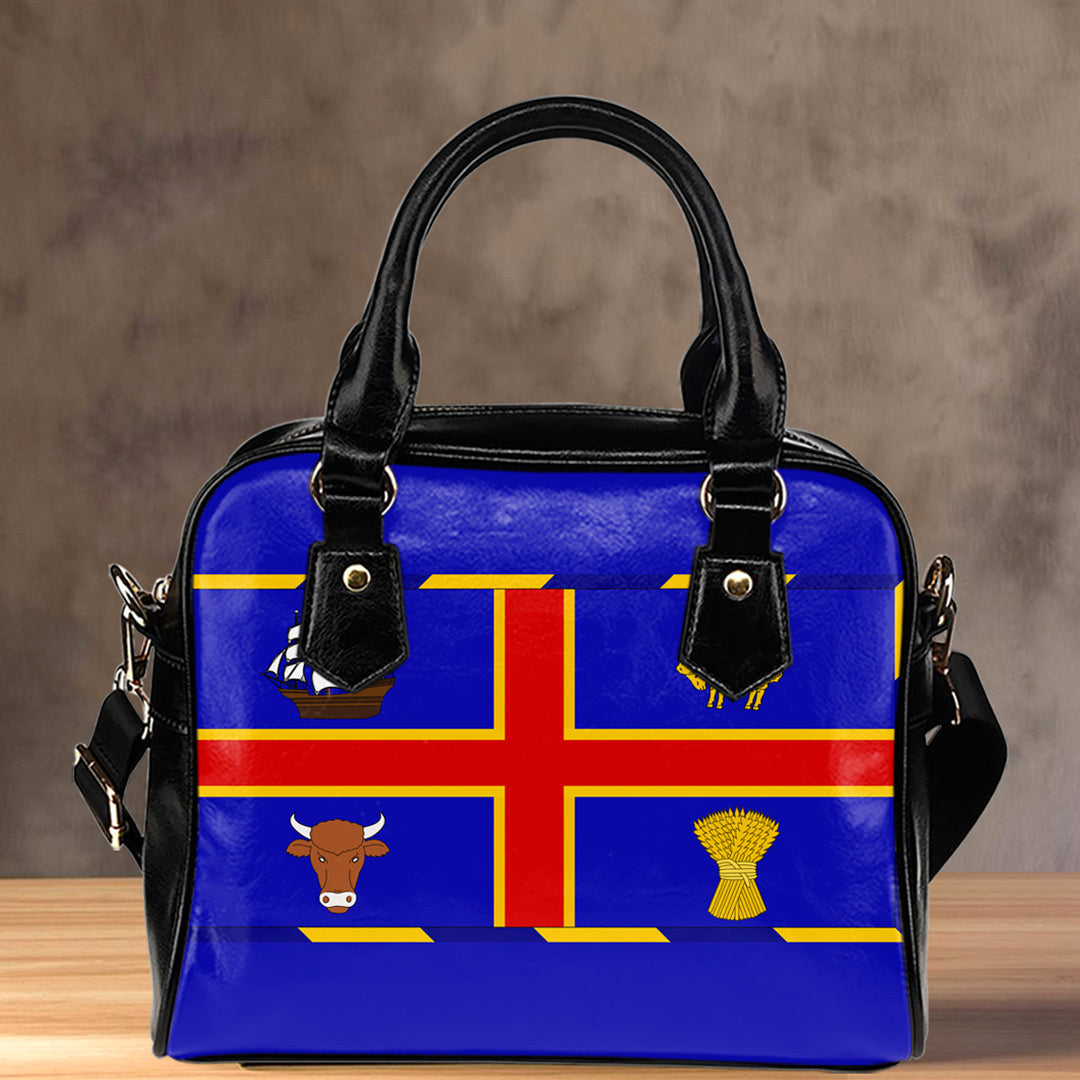Shoulder Handbag Australia Flag Of Adelaide Shoulder Handbag