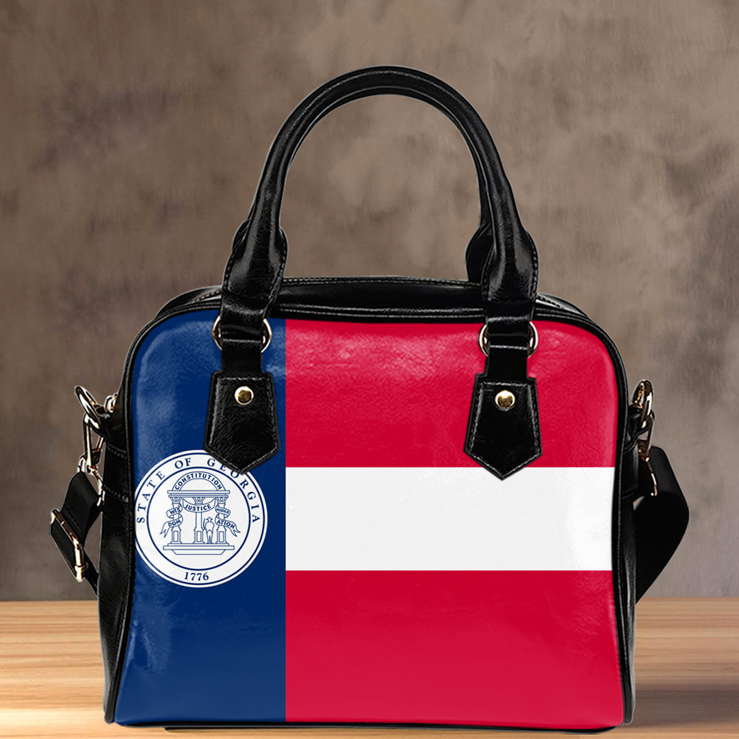 Shoulder Handbag State Of Georgia 1920 1956 Shoulder Handbag