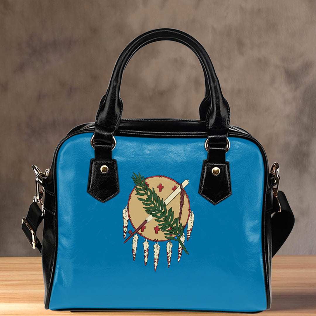 Shoulder Handbag Flag Of Oklahoma 19251941 Shoulder Handbag