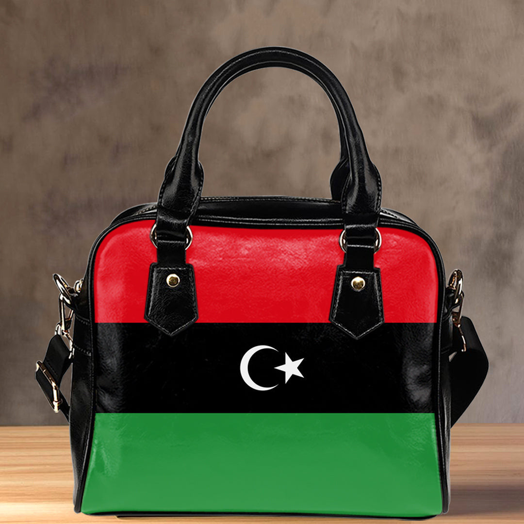 Shoulder Handbag Flag Of Libya Shoulder Handbag