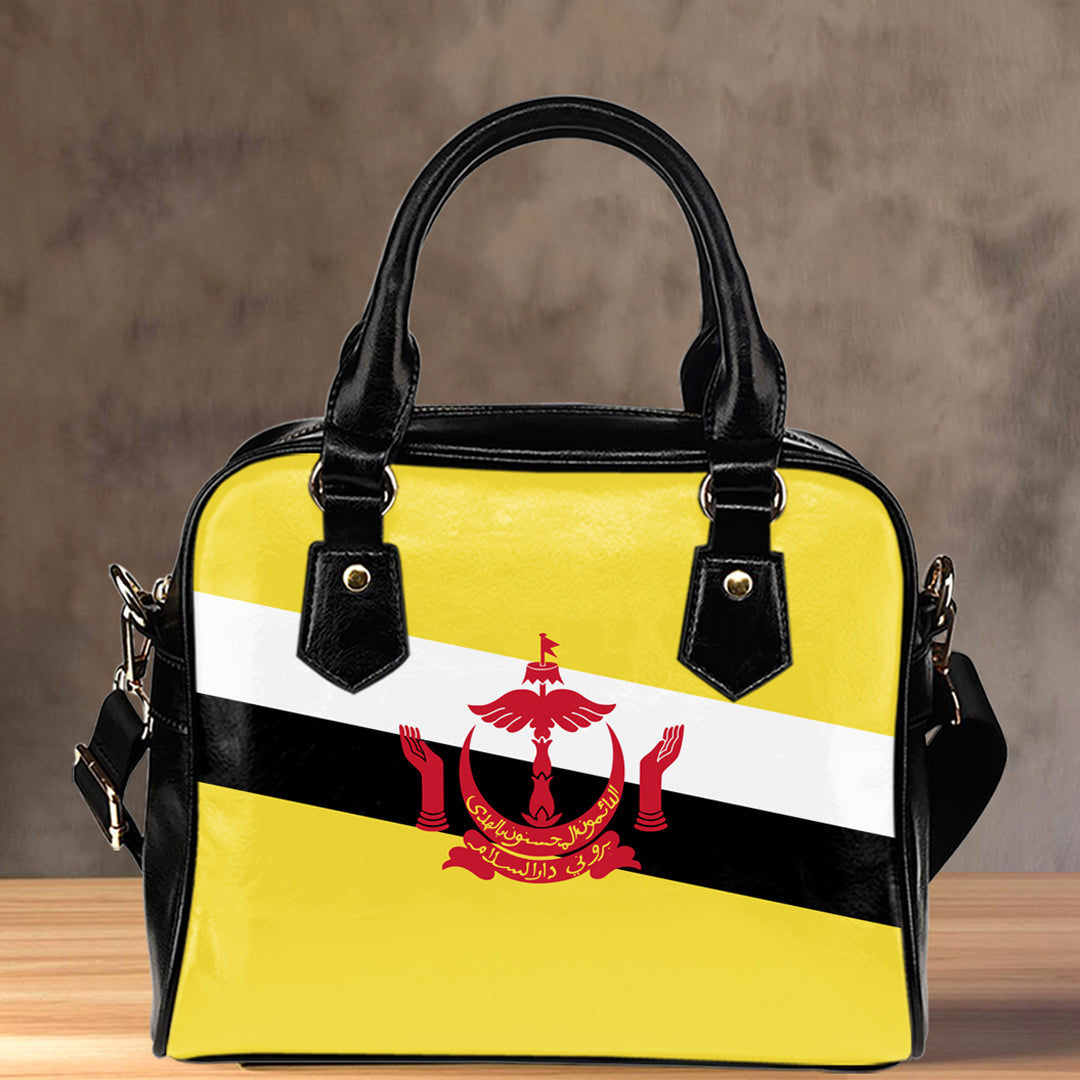 Shoulder Handbag Flag Of Brunei Shoulder Handbag