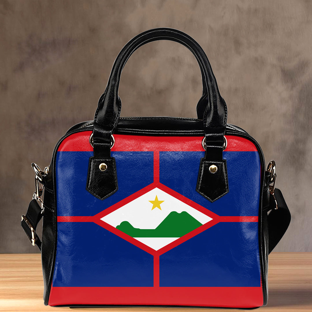 Shoulder Handbag Flag Of Sint Eustatius Shoulder Handbag