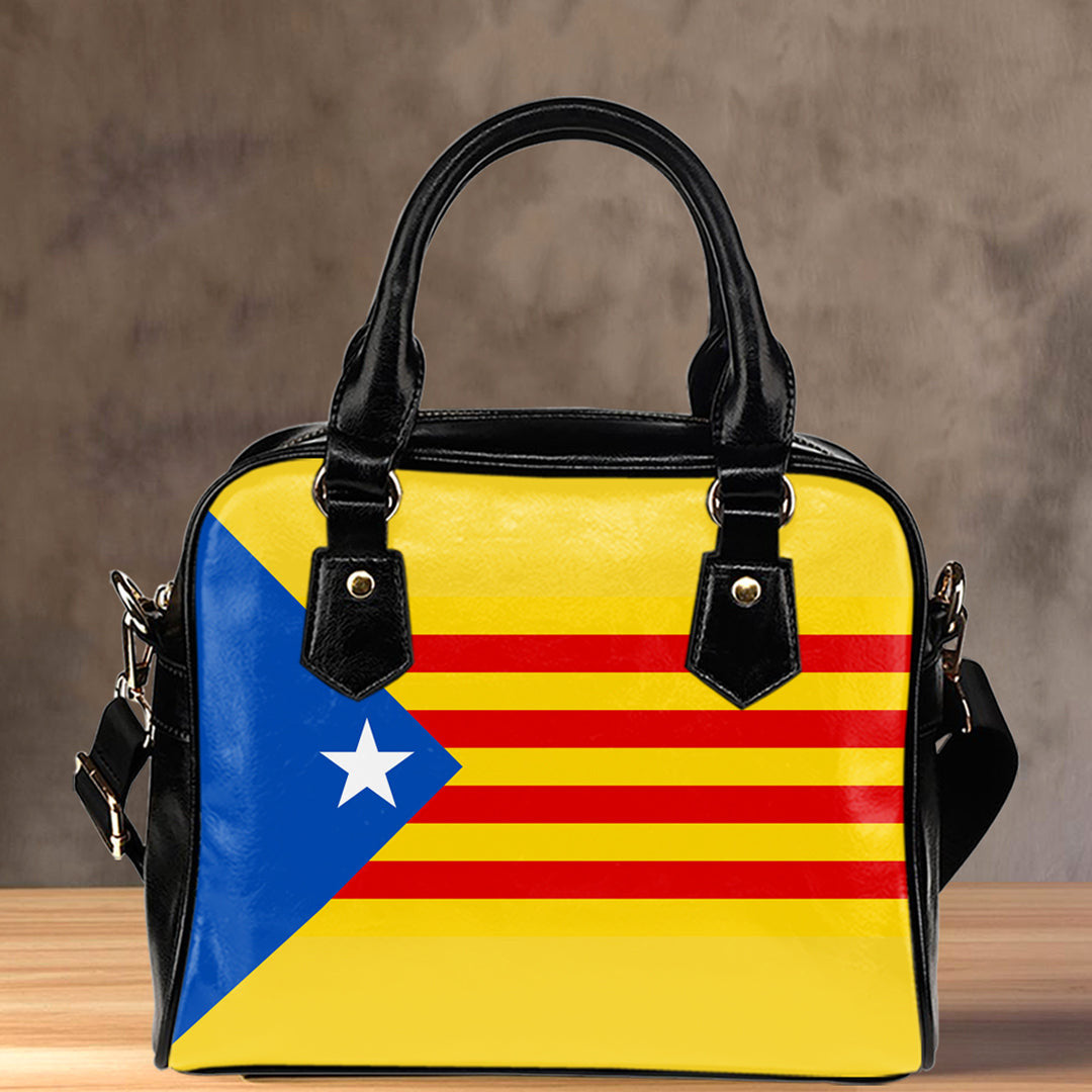 Shoulder Handbag Catalonia Estelada Blava Flag Shoulder Handbag