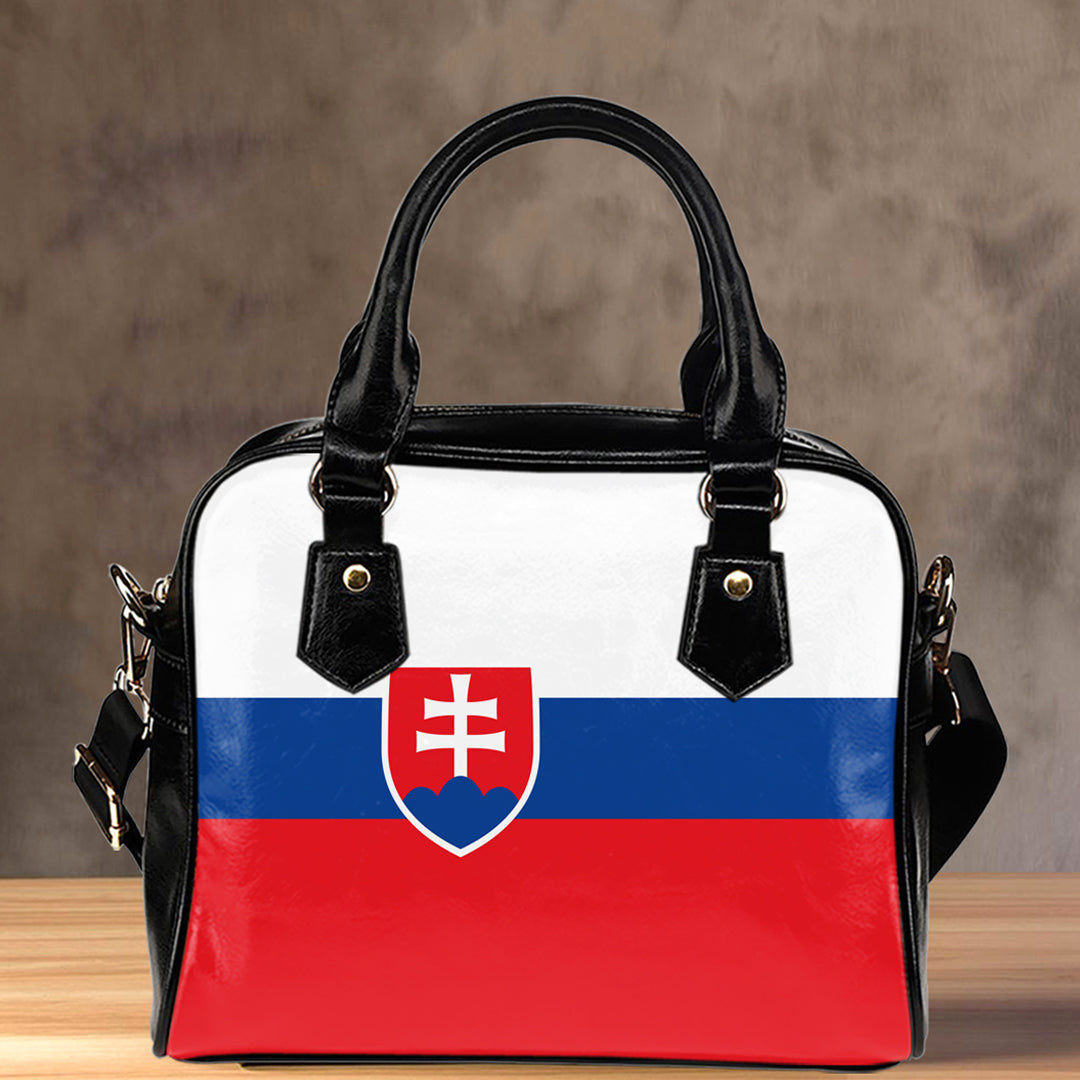 Shoulder Handbag Flag Of Slovakia Shoulder Handbag