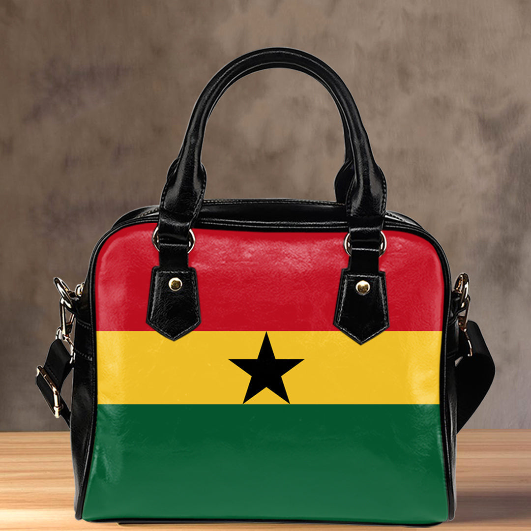 Shoulder Handbag Flag Of Ghana Shoulder Handbag