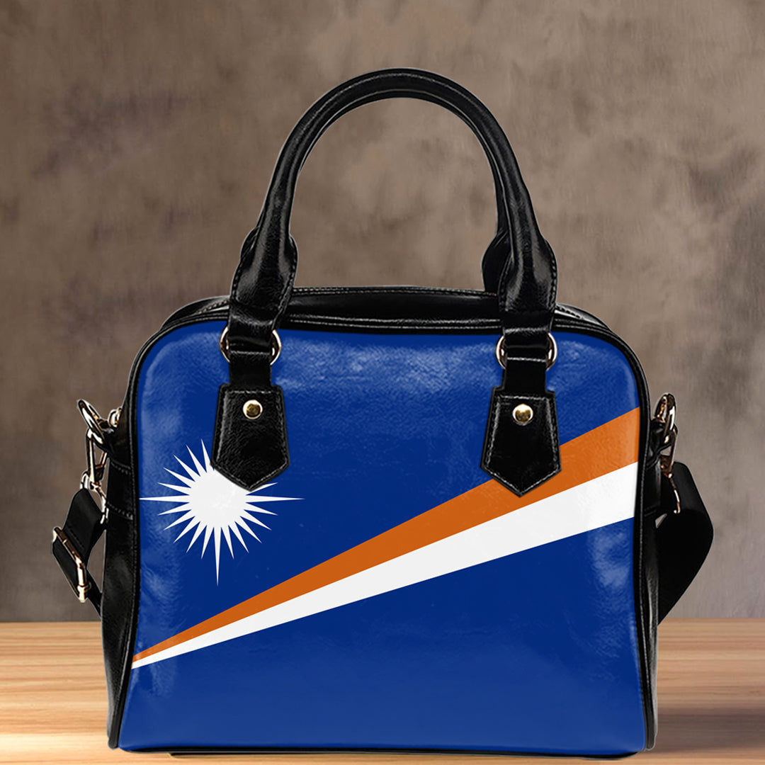 Shoulder Handbag Flag Of Marshall Islands Shoulder Handbag