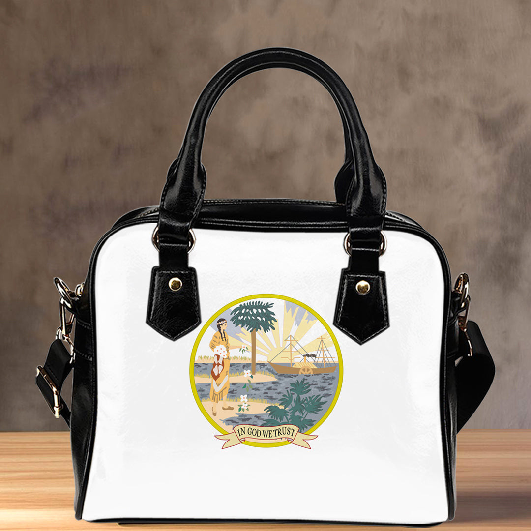 Shoulder Handbag Flag Of The Flag Of Florida 1868 1900 Shoulder Handbag