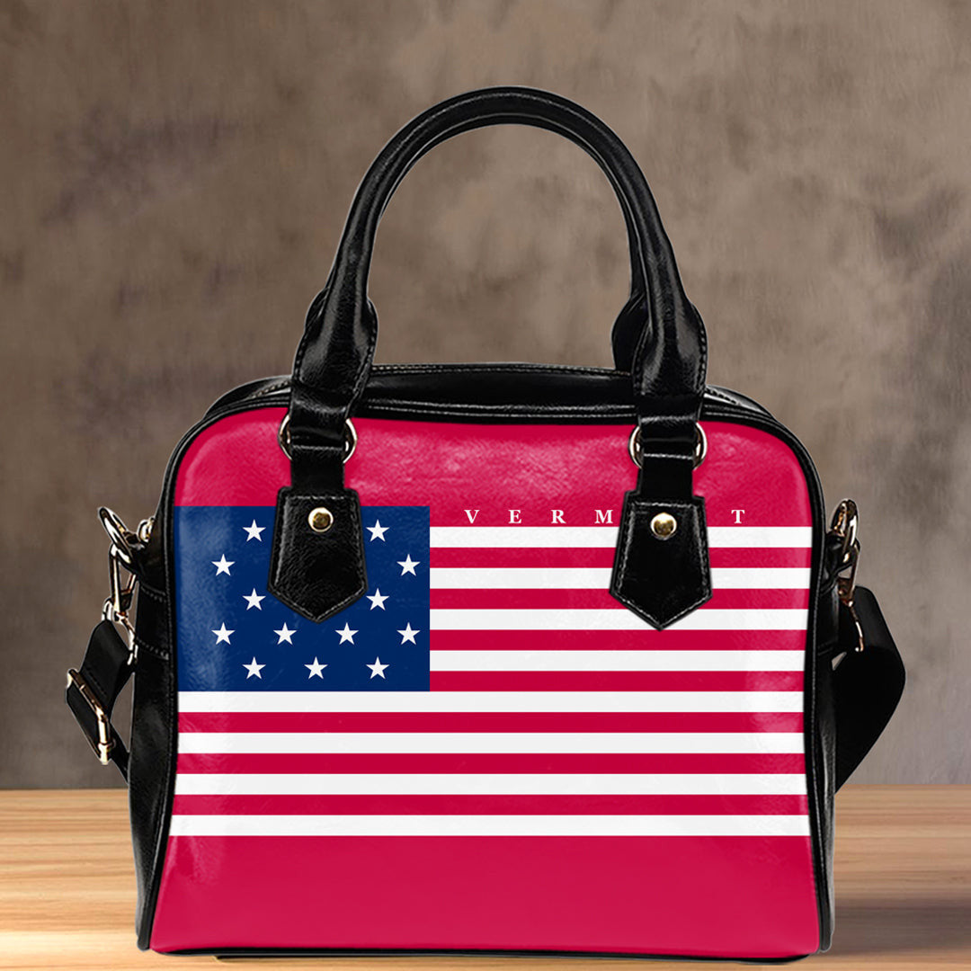 Shoulder Handbag Flag Of Vermont 1804 1837 Shoulder Handbag