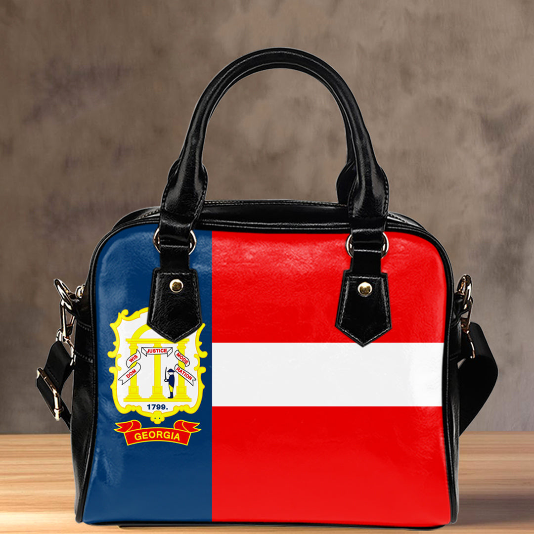 Shoulder Handbag State Of Georgia 1906 1920 Shoulder Handbag