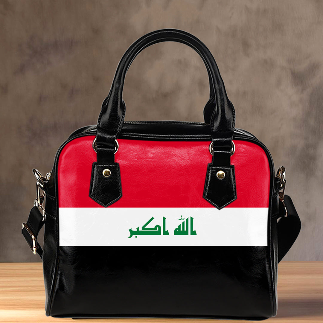 Shoulder Handbag Flag Of Iraq Shoulder Handbag