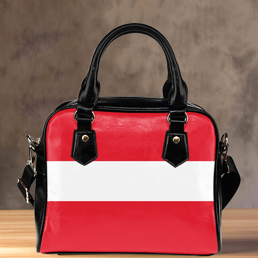Shoulder Handbag Flag Of Austria Shoulder Handbag
