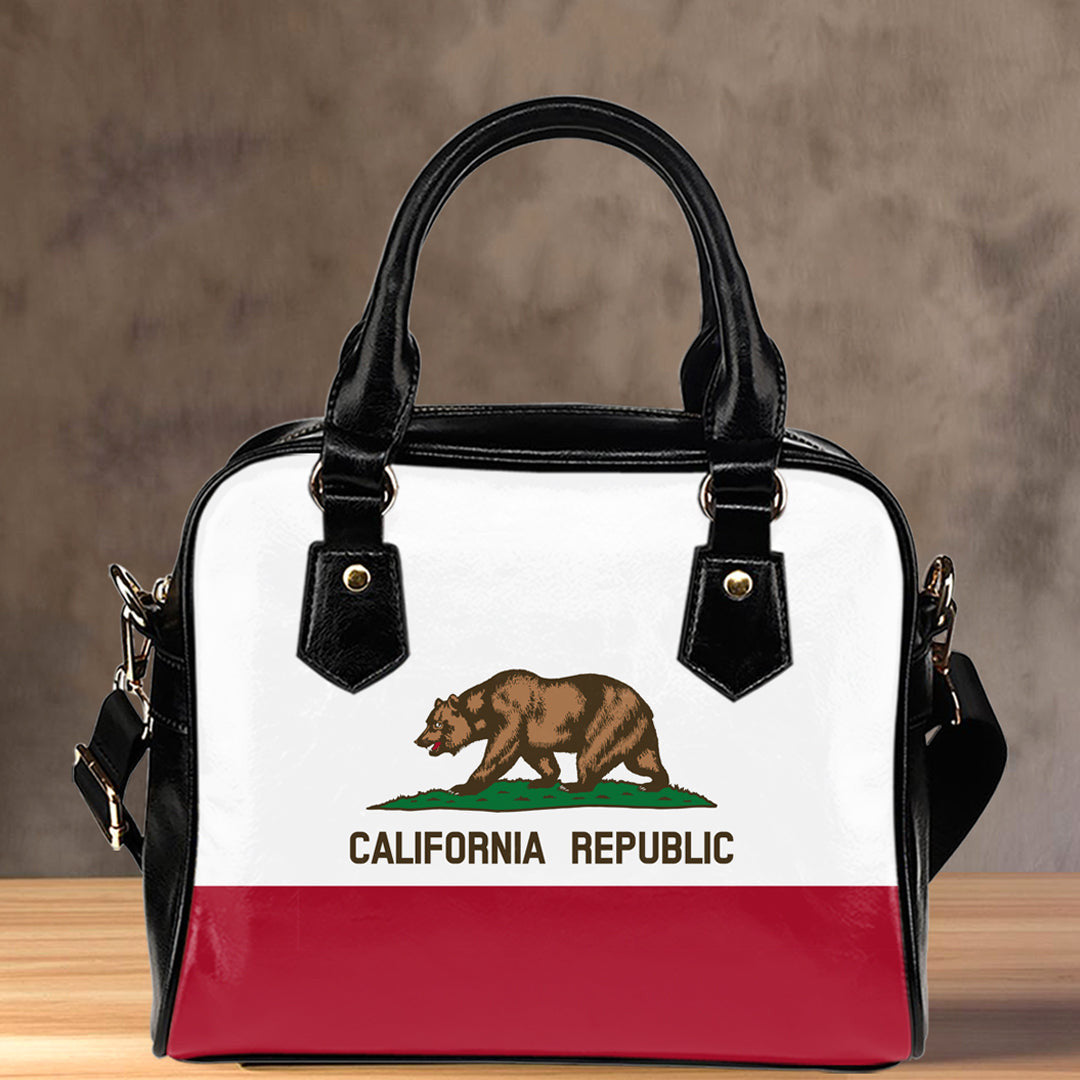 Shoulder Handbag Flag Of California Shoulder Handbag