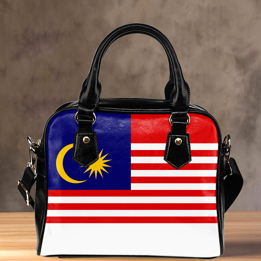 Shoulder Handbag Flag Of Malaysia Shoulder Handbag
