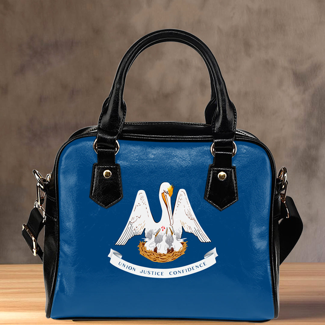Shoulder Handbag Flag Of Louisiana Shoulder Handbag