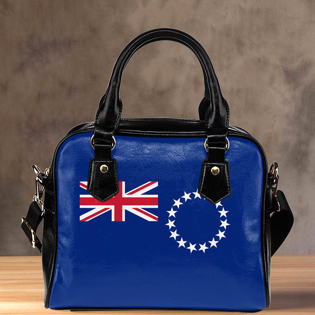 Shoulder Handbag Flag Of Cook Islands Shoulder Handbag