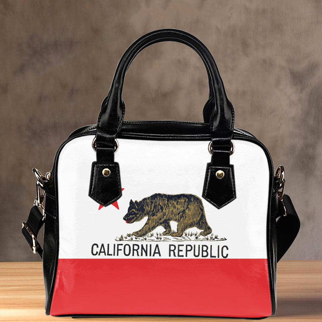 Shoulder Handbag Flag Of California 1909 Shoulder Handbag