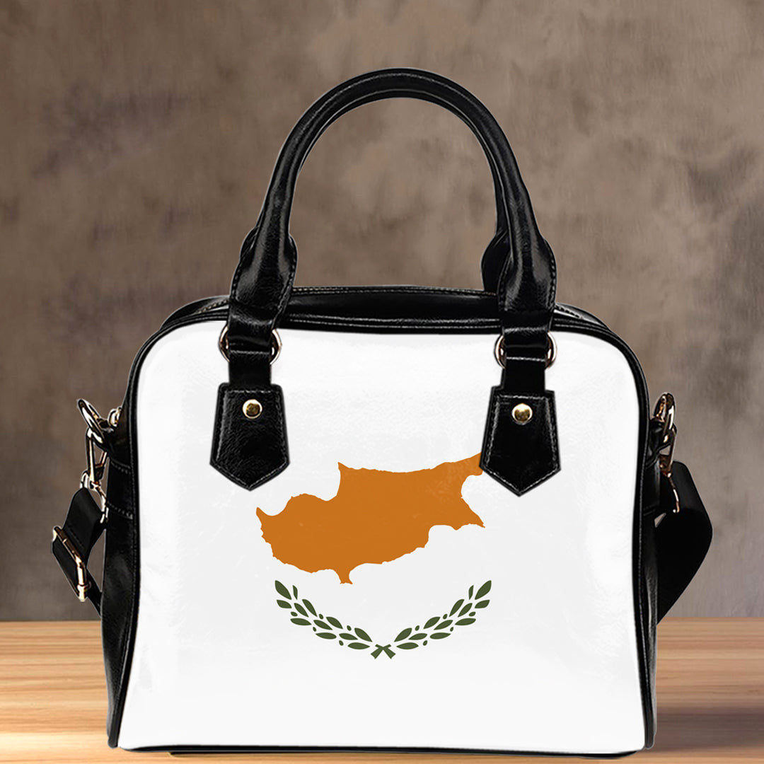 Shoulder Handbag Flag Of Cyprus Shoulder Handbag